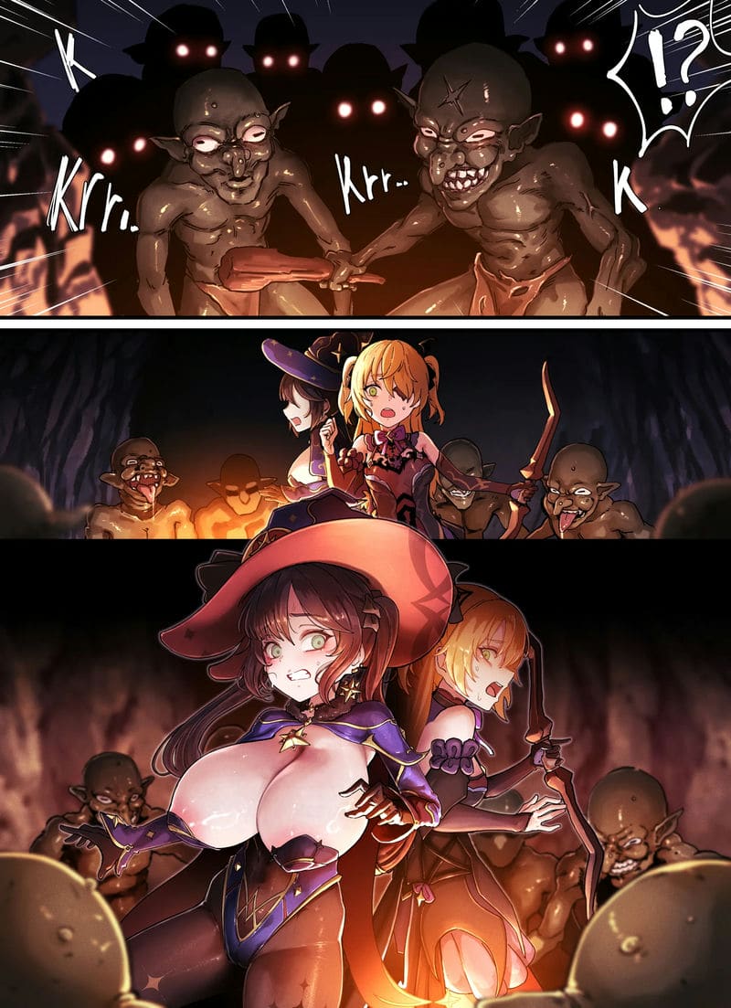 โชคชะตาผู้ถูกย่ำยี โมนา&ฟิชเชิล